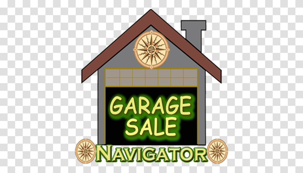 Garage Sale Yard Sale Navigator Appstore For Android, Clock Tower, Architecture, Building Transparent Png