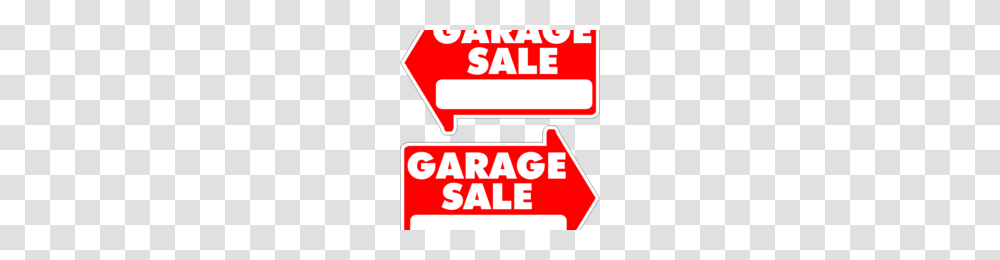 Garage Sale Yard Sale Rummage Sale Yard Sign Arrow Shaped, Road Sign, Label Transparent Png