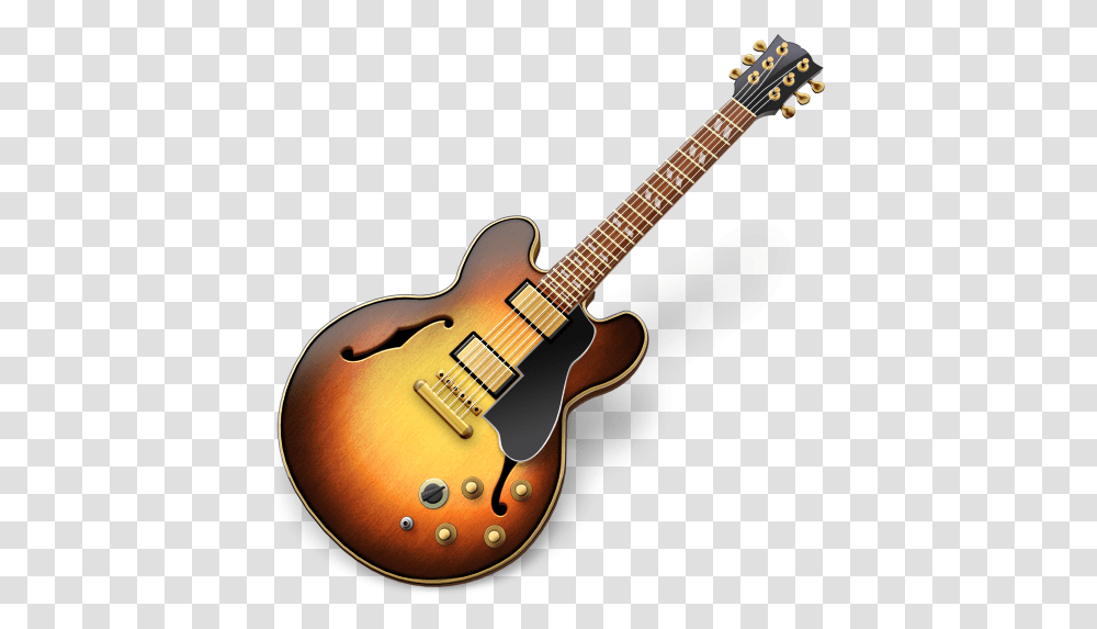 Garageband Vector Eps Free Download Garageband Logo Old, Guitar, Leisure Activities, Musical Instrument, Bass Guitar Transparent Png