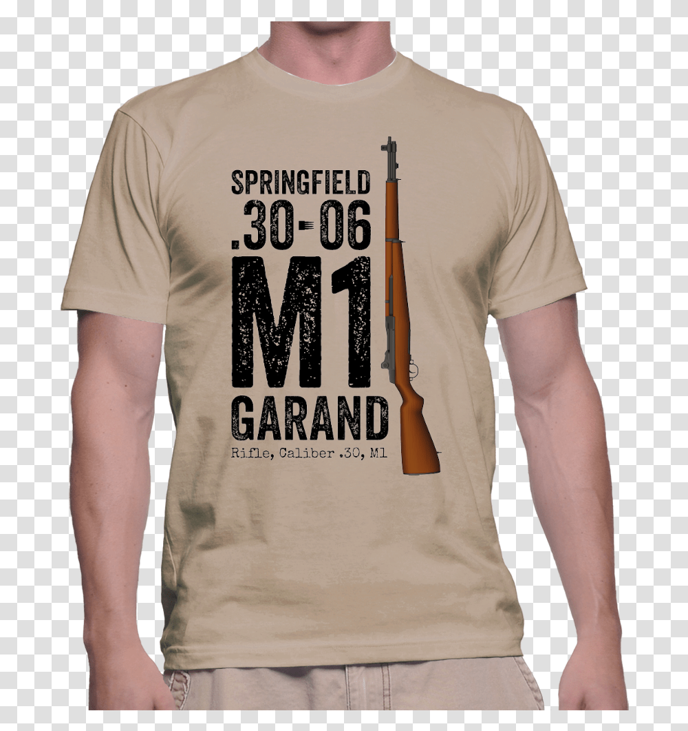 Garand T Shirt Active Shirt, Apparel, T-Shirt, Sleeve Transparent Png
