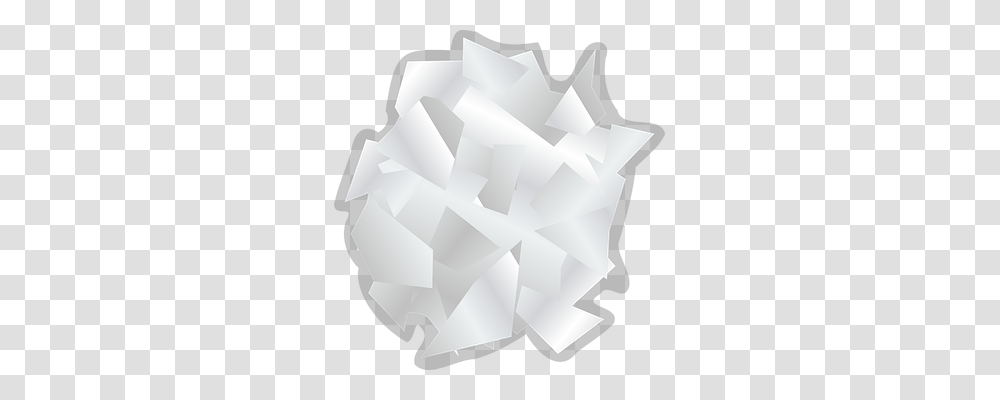 Garbage Crystal, Sphere, Paper, Pillow Transparent Png