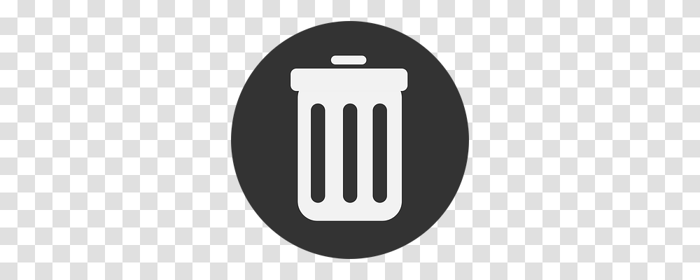 Garbage Symbol, Cylinder, Logo Transparent Png