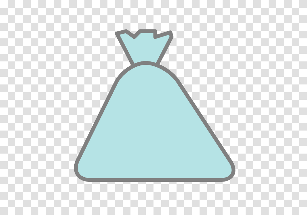 Garbage Bag Free Icon Free Clip Art Illustration Material, Lamp, Triangle Transparent Png