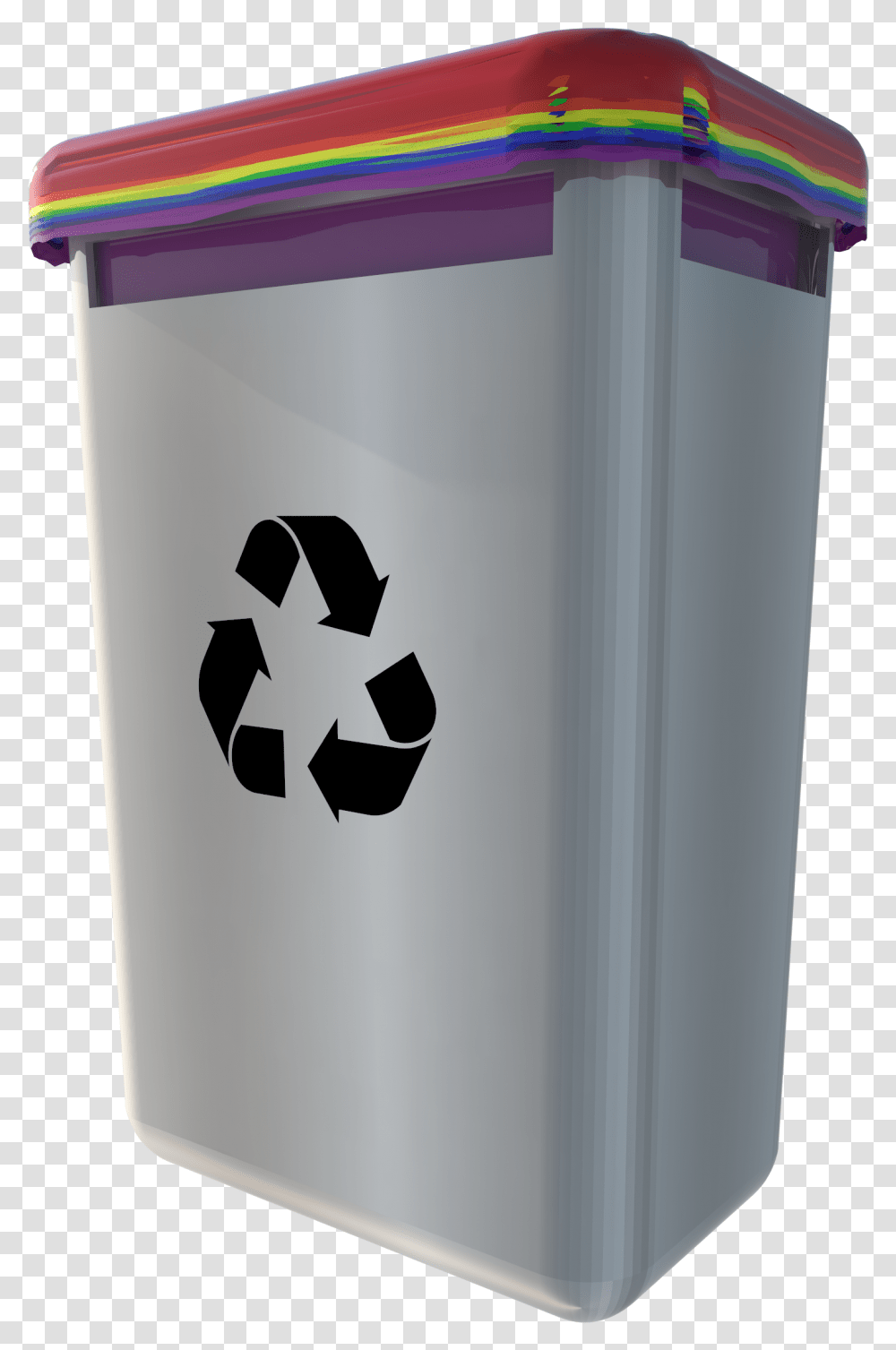 Garbage Bag, Mailbox, Letterbox, Recycling Symbol, Bottle Transparent Png