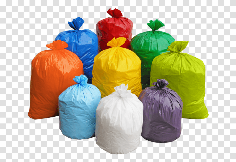 Garbage Bag, Plastic Bag, Trash Transparent Png