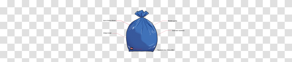 Garbage Bags Refuse Bags Kivo Plastic Verpakkingen, Helmet, Apparel Transparent Png