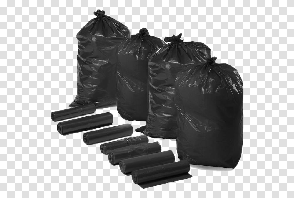 Garbage Bags Small Size, Plastic, Plastic Bag, Trash, Backpack Transparent Png