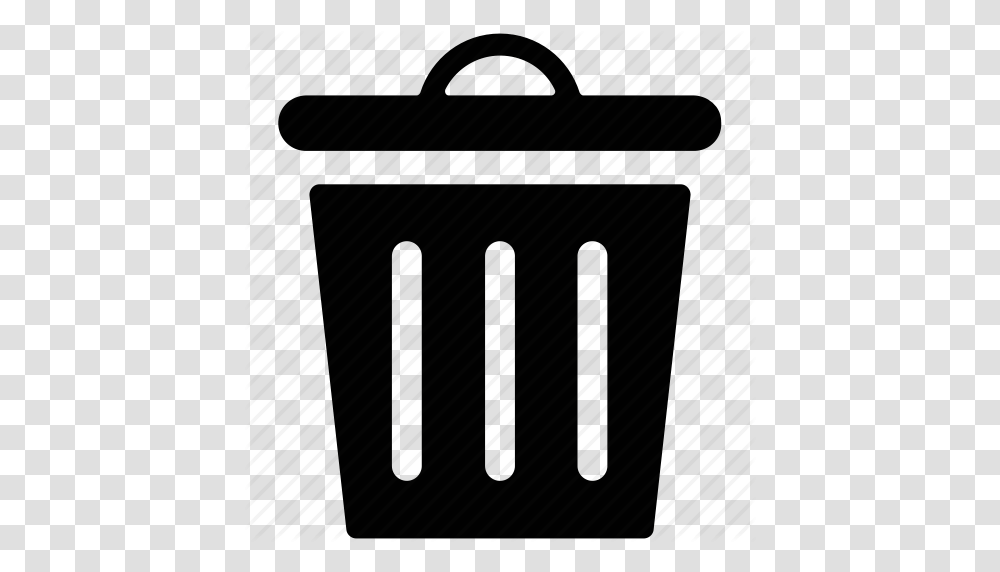 Garbage Bin Garbage Can Garbage Container Trash Bin Trash Can Icon, Scoreboard, Piano, Musical Instrument, Jar Transparent Png