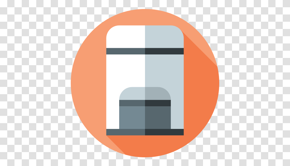 Garbage Bin Trash Icon Repo Free Icons Circle, Logo, Symbol, Trademark, Pill Transparent Png