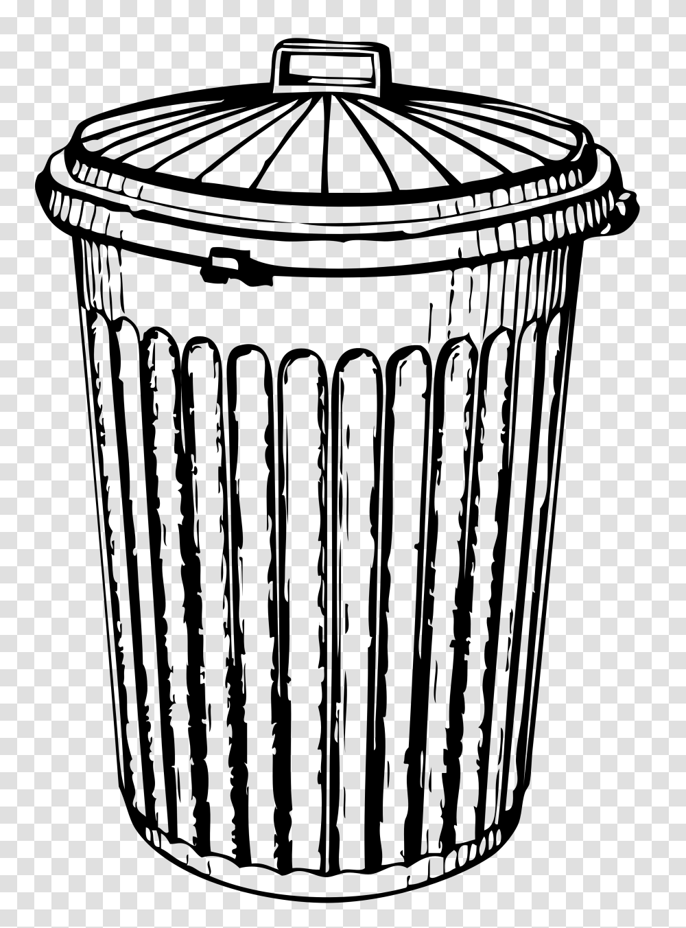 Garbage Can Clipart Desktop Backgrounds, Tin, Trash Can, Mailbox, Letterbox Transparent Png