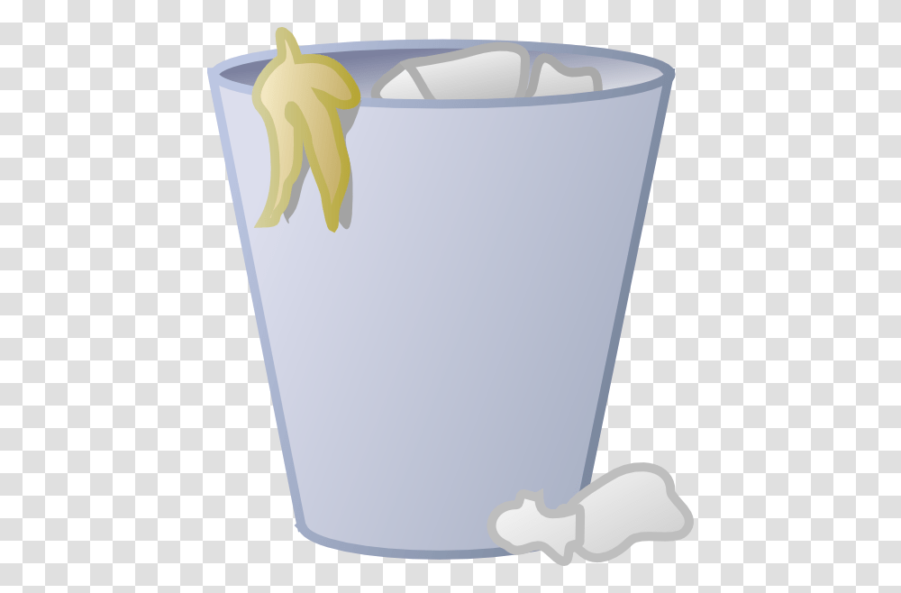Garbage Can Clipart, Tin, Trash Can, Bucket Transparent Png