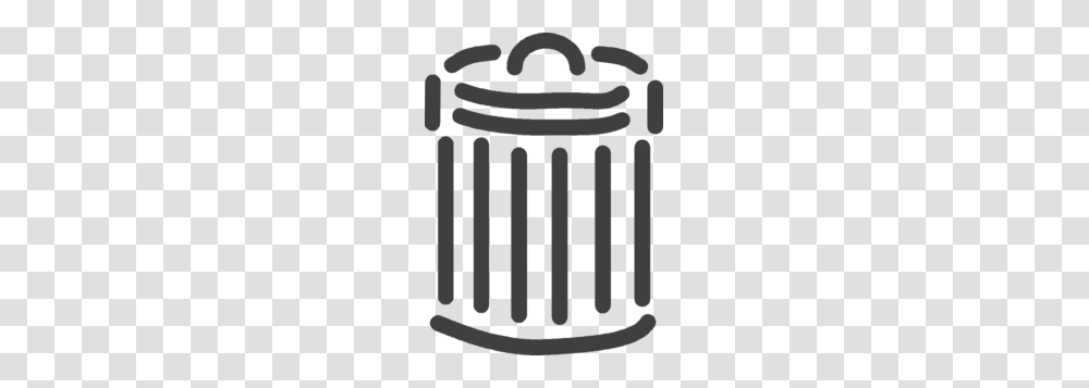 Garbage Can Cliparts, Tin, Trash Can, Cylinder Transparent Png