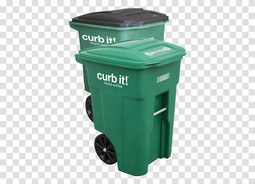Garbage Can Curb, Mailbox, Letterbox, Tin, Trash Can Transparent Png