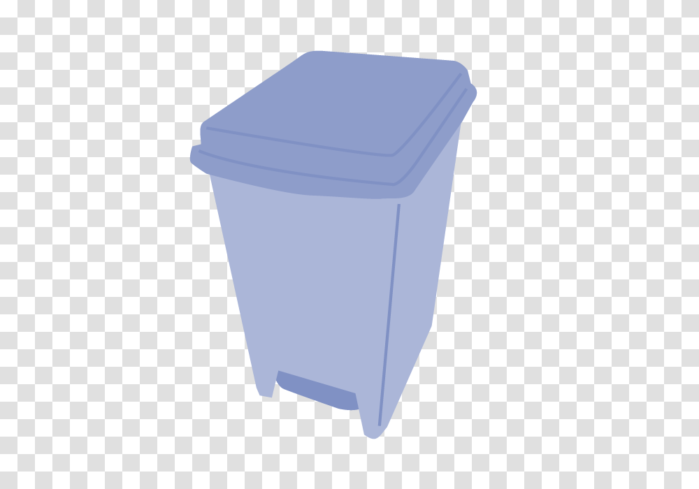 Garbage Can Free Clip Art Illustration Material Cut Collection, Mailbox, Letterbox, Plastic, Trash Can Transparent Png