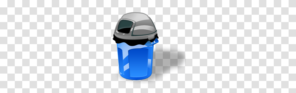 Garbage Can Icon Street Stuff Iconset Iconshock, Tin, Trash Can, Helmet Transparent Png