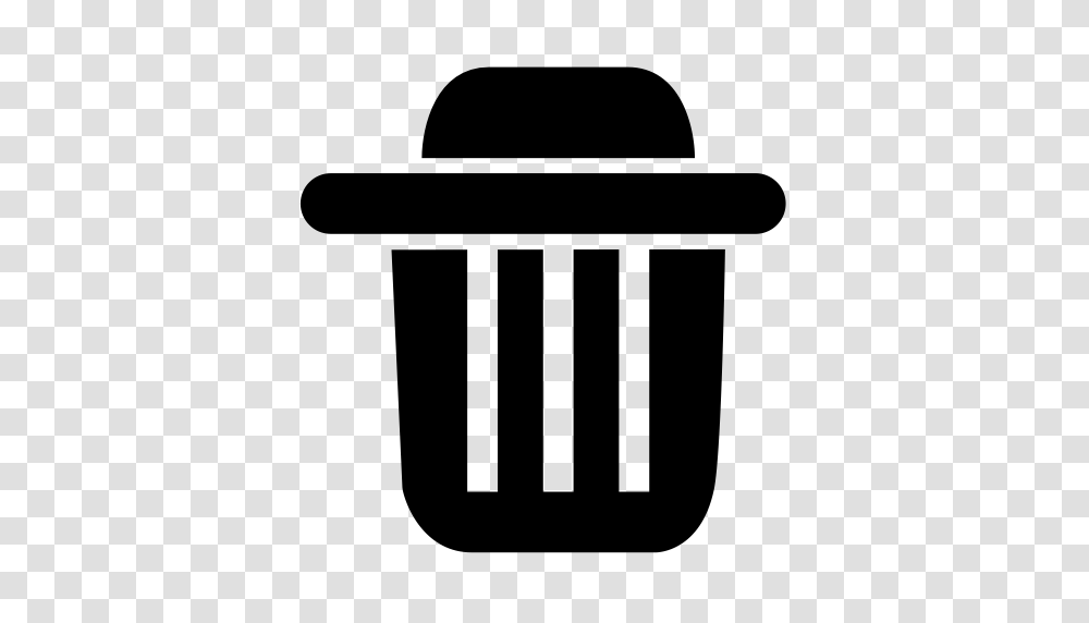 Garbage Can Litter Bin Paper Bucket Icon With And Vector, Gray, World Of Warcraft Transparent Png