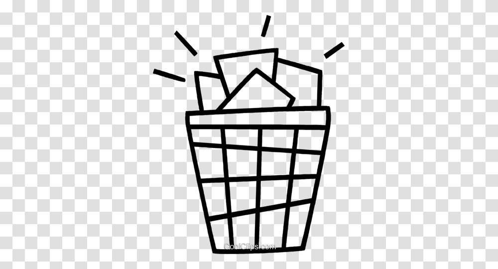 Garbage Can Royalty Free Vector Clip Art Illustration, Utility Pole, Metropolis, City, Urban Transparent Png