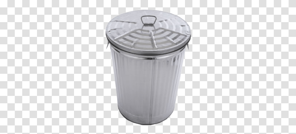 Garbage Can, Tin, Trash Can, Bathtub Transparent Png