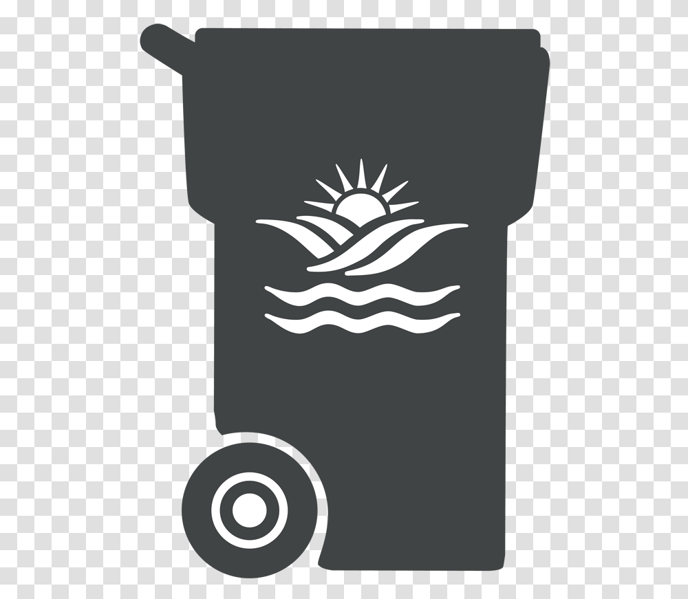 Garbage Cart Emblem, Apparel, T-Shirt Transparent Png