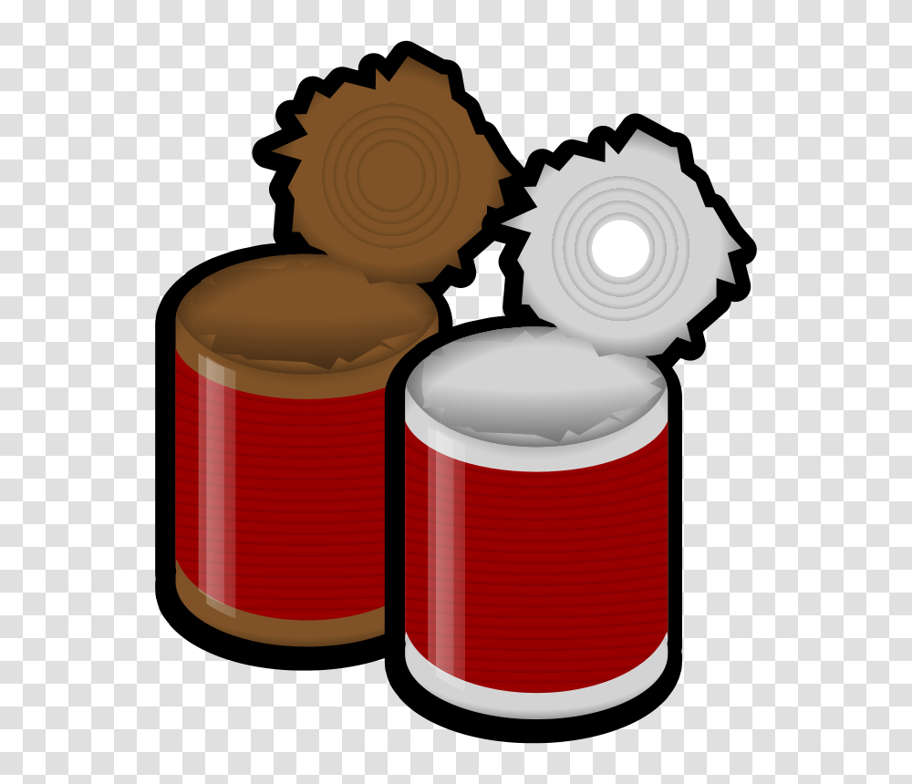 Garbage Clip Art, Tin, Can, Tape, Beverage Transparent Png