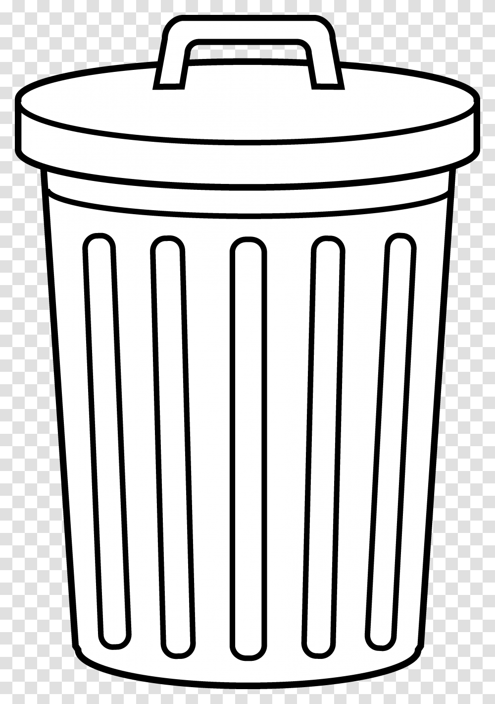 Garbage Clipart Classroom Garbage Can Clipart, Tin, Trash Can, Cup Transparent Png