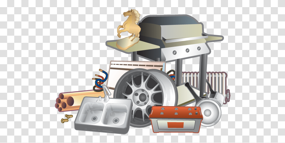 Garbage Clipart Scrap, Toy, Wheel, Machine, Spoke Transparent Png