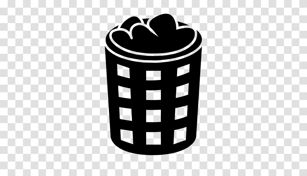 Garbage Easyicon Net Garbage Recycle Icon With, Gray, World Of Warcraft Transparent Png