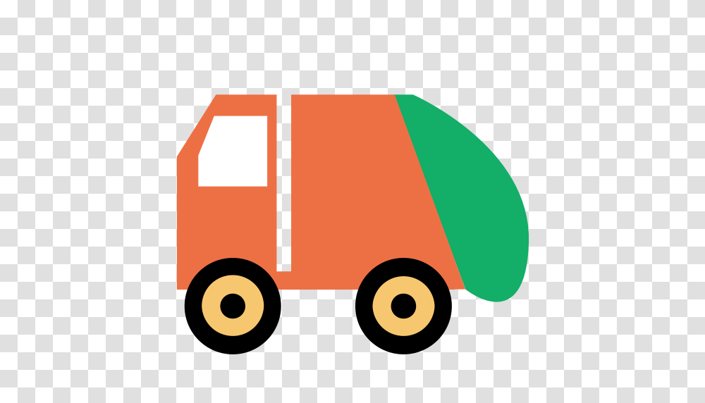 Garbage Garbage Can Litter Icon With And Vector Format, Van, Vehicle, Transportation, Ambulance Transparent Png