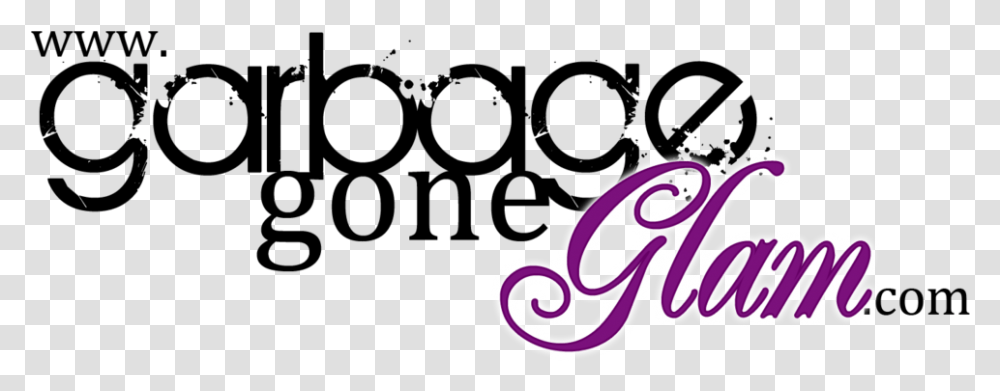 Garbage Gone Glam Circle, Text, Graphics, Art, Outdoors Transparent Png