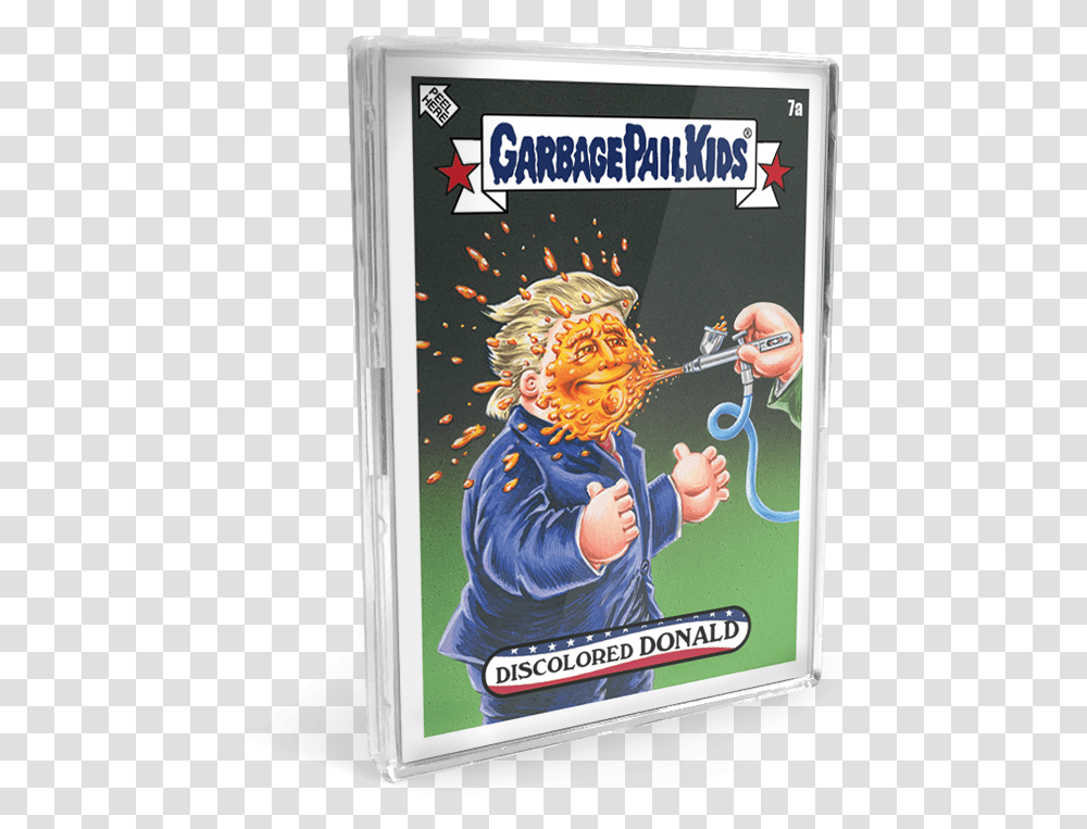 Garbage Pail Kids Disgrace To The White House, Person, Poster, Advertisement, People Transparent Png