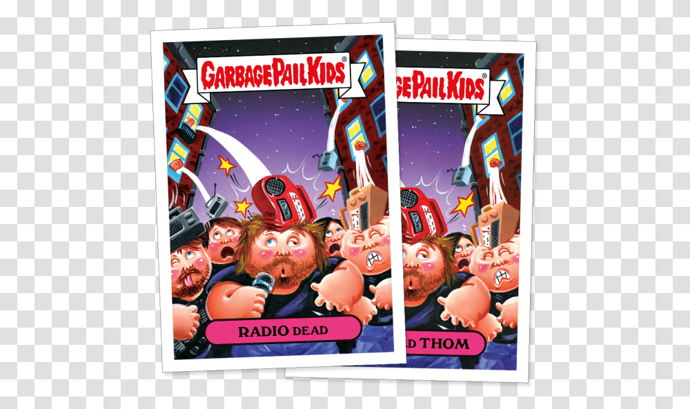 Garbage Pail Kids Kevin, Person, Human, Angry Birds, Skin Transparent Png