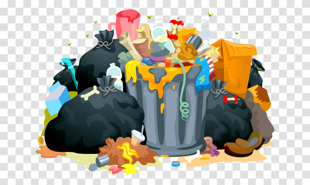 Garbage Pile Clipart Garbage, Fire, Flame, Outdoors Transparent Png