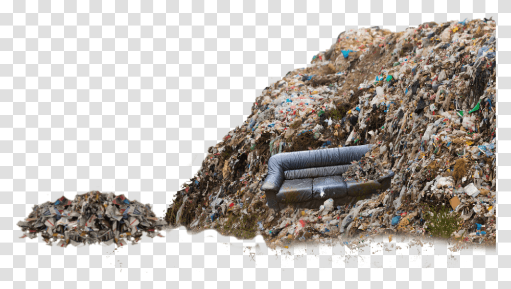 Garbage Pile Trash Pile, Pipeline, Bunker, Building, Bench Transparent Png
