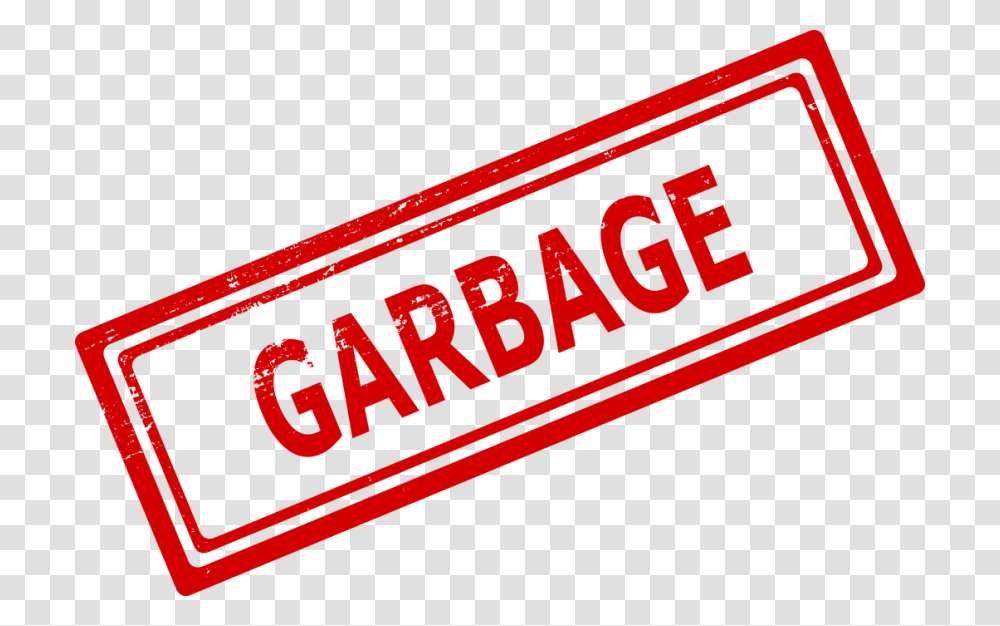 Garbage Stamp, Label, Sash, Paper Transparent Png