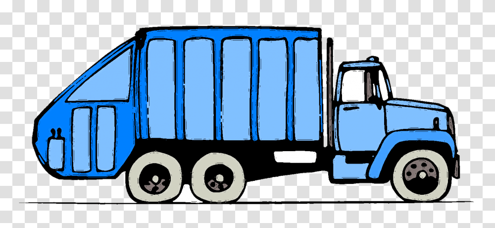 Garbage Truck Clip Art, Machine, Vehicle, Transportation, Wheel Transparent Png