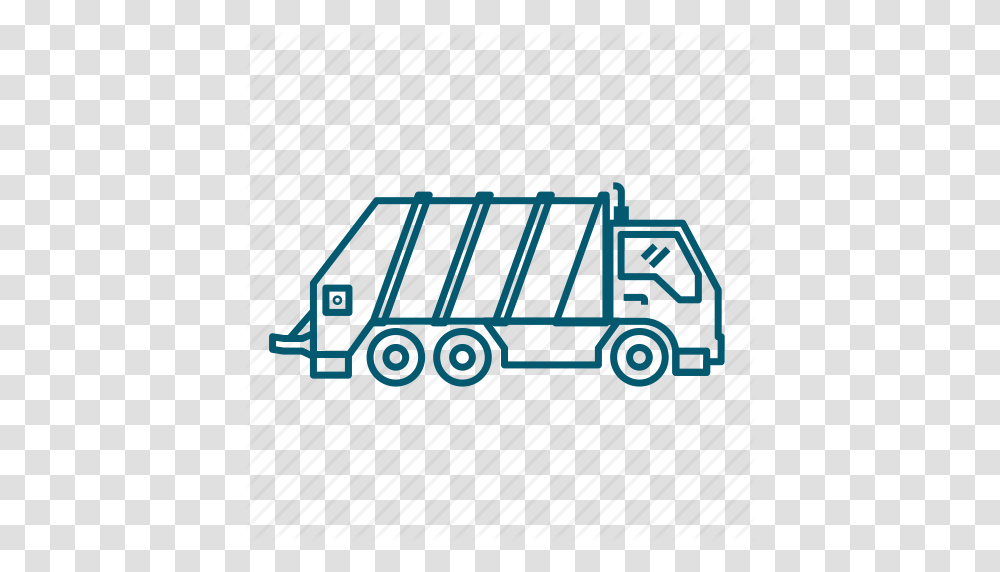 Garbage Truck Icon, Transport, Shopping Cart, Spoke, Machine Transparent Png