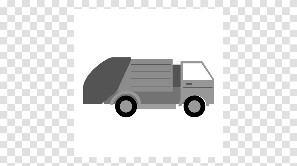 Garbage Truck Icon, Transport, Van, Vehicle, Transportation Transparent Png