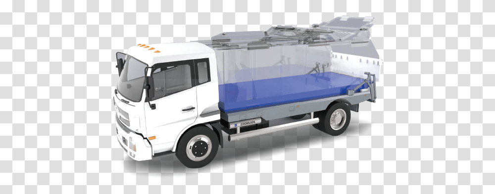 Garbage Truck Infore Environmental Technology Group Commercial Vehicle, Transportation, Van, Caravan, Bus Transparent Png