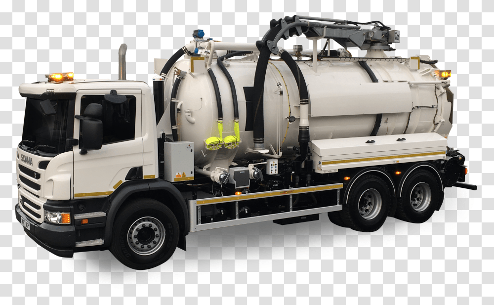 Garbage Truck Transparent Png