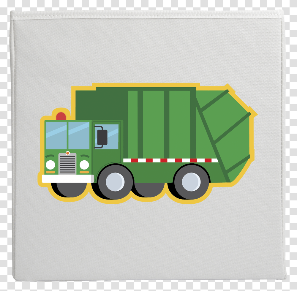 Garbage Truck, Vehicle, Transportation, Fire Truck, Label Transparent Png