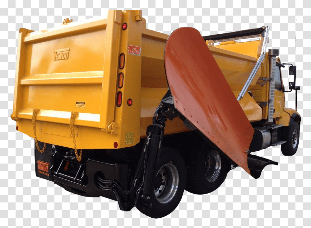 Garbage Truck, Vehicle, Transportation, Tire, Wheel Transparent Png