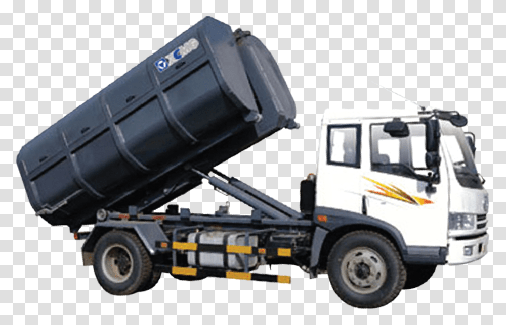 Garbage Truck, Vehicle, Transportation, Trailer Truck, Tire Transparent Png