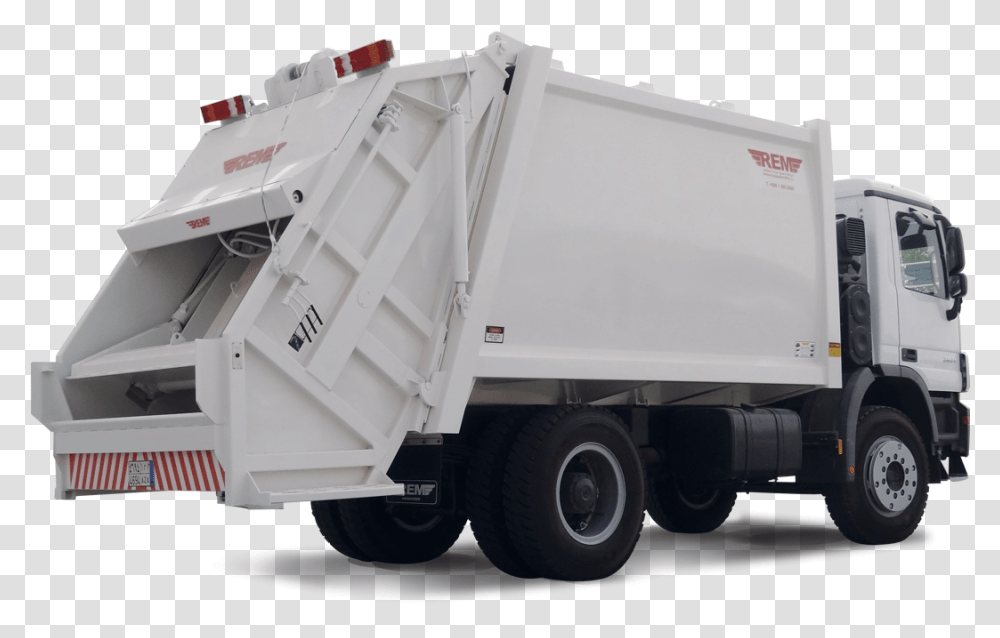Garbage Truck, Vehicle, Transportation, Wheel, Machine Transparent Png