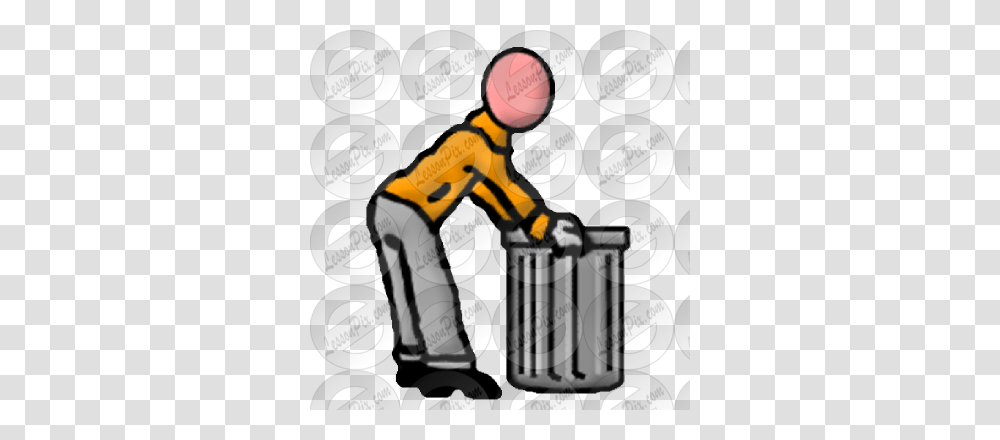 Garbageman Picture For Classroom Therapy Use, Beverage, Drink, Cup Transparent Png