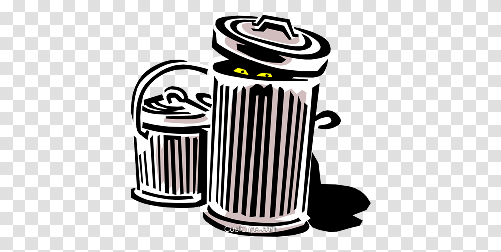 Garbagetrash Can Royalty Free Vector Clip Art Illustration, Tin, Mixer, Appliance, Fire Hydrant Transparent Png