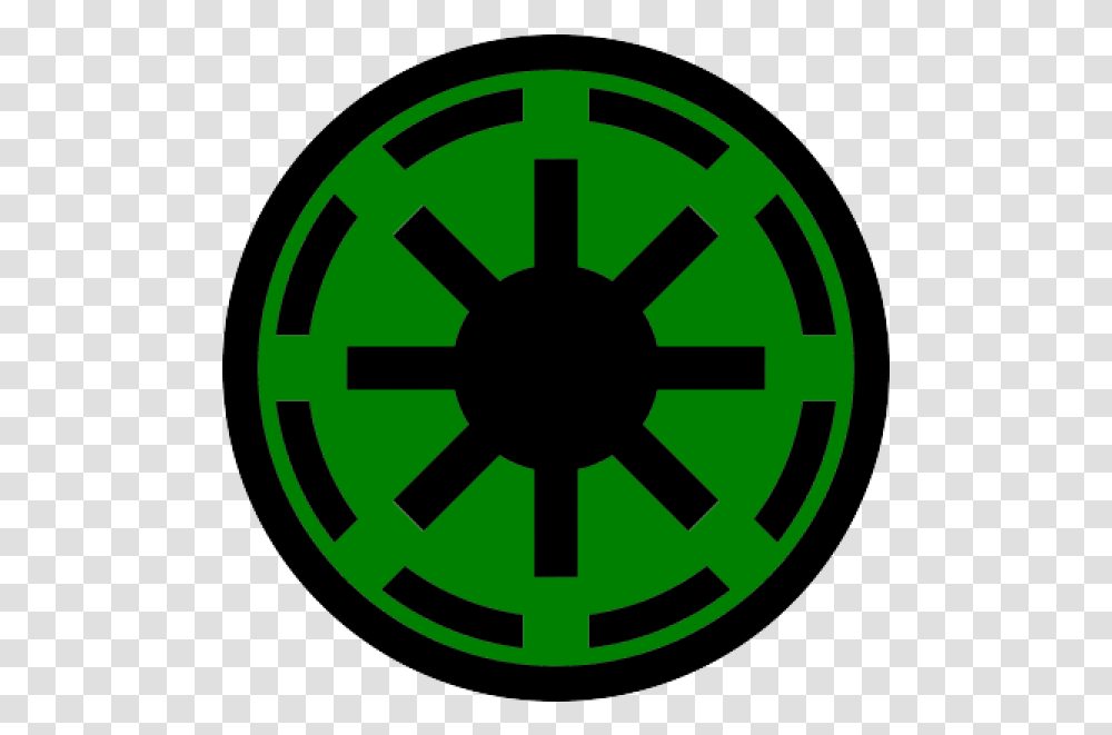 Garc News The 101st Doom Company 501st Legion Empire Star Wars Logo, Symbol, Trademark, Recycling Symbol, Green Transparent Png