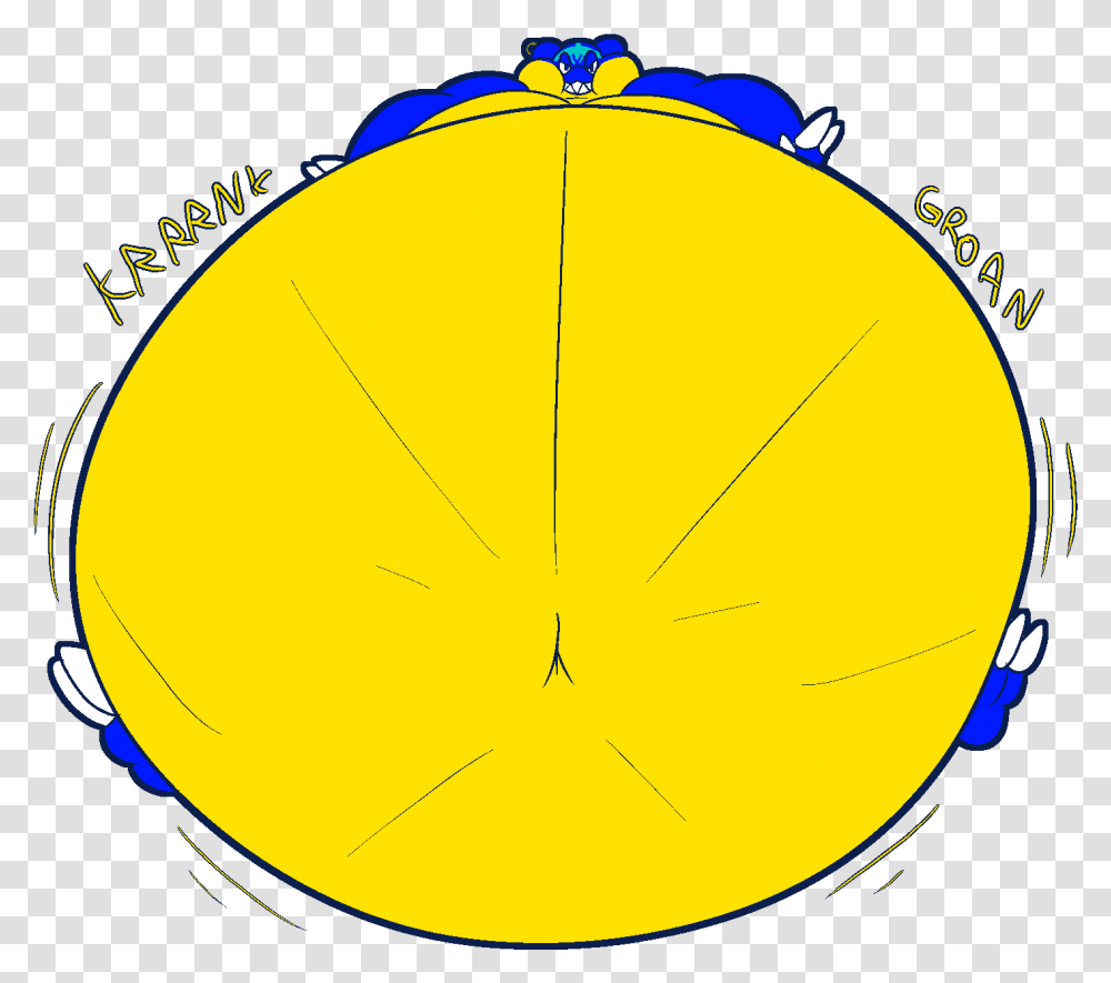 Garchompish Bomb Patreon - Weasyl Circle, Ornament, Pattern, Fractal, Tennis Ball Transparent Png