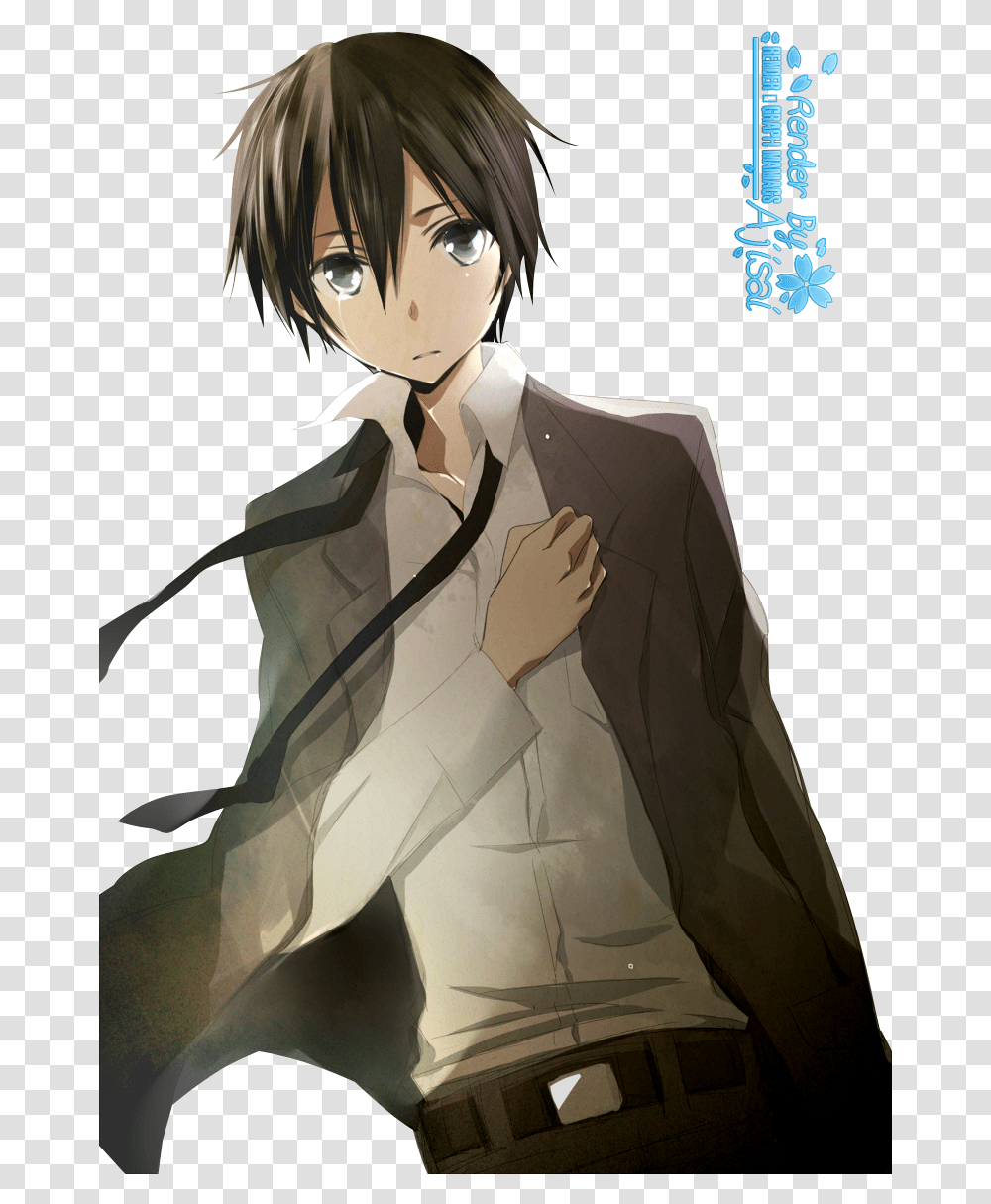 Garcon Manga, Comics, Book, Person, Human Transparent Png