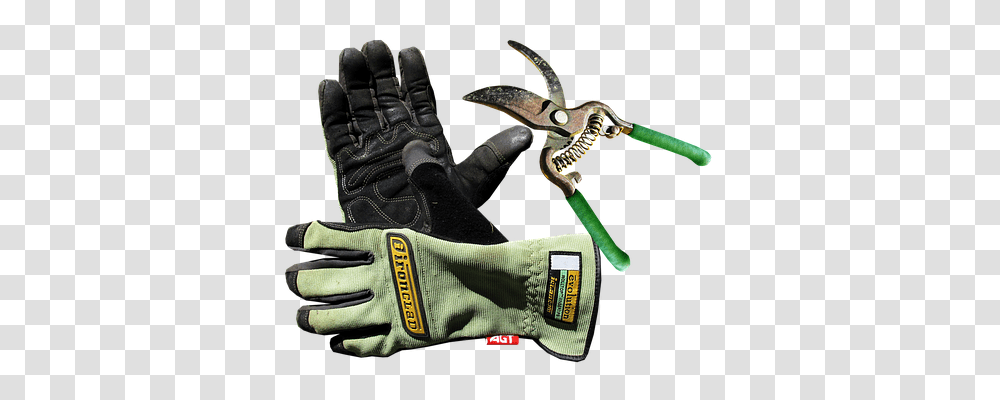 Garden Tool, Apparel, Glove Transparent Png