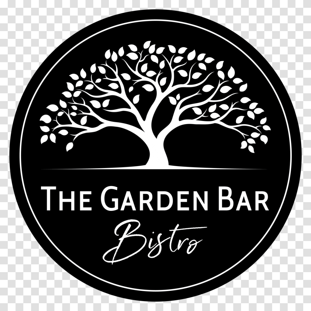 Garden Bar Logo Social Tree Visual Timeline, Trademark, Label Transparent Png